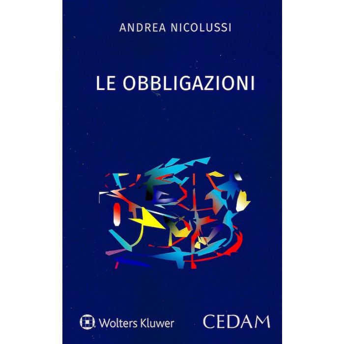 Le obbligazioni nicolussi cedam 2021 Le obbligazioni nicolussi cedam 2021