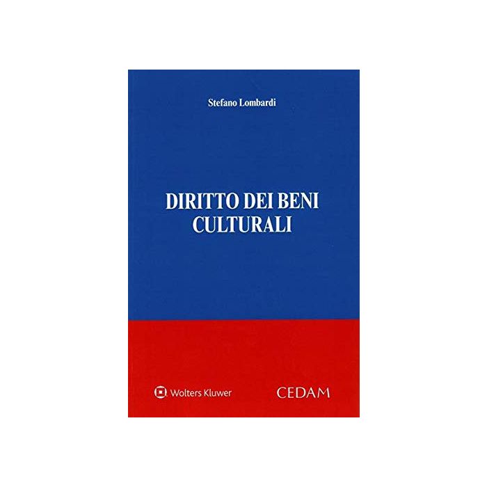 DIRITTO DEI BENI CULTURALI STEFANO LOMBARDI CEDAM