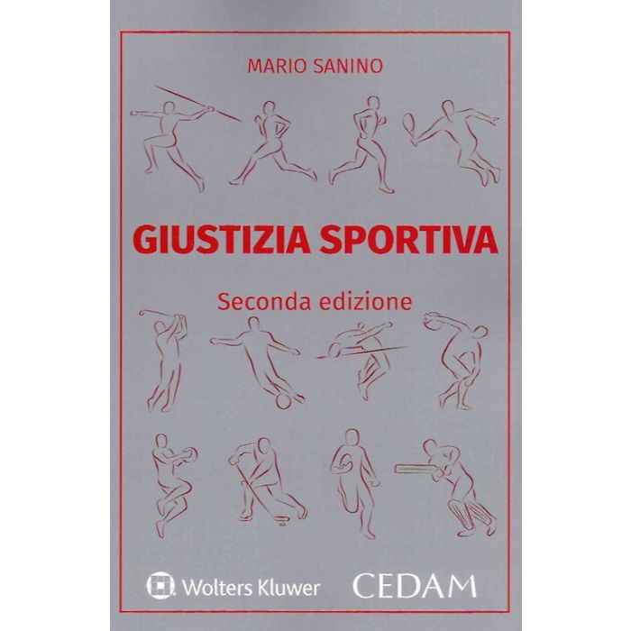 Sanino Giustizia sportiva cedam 2022