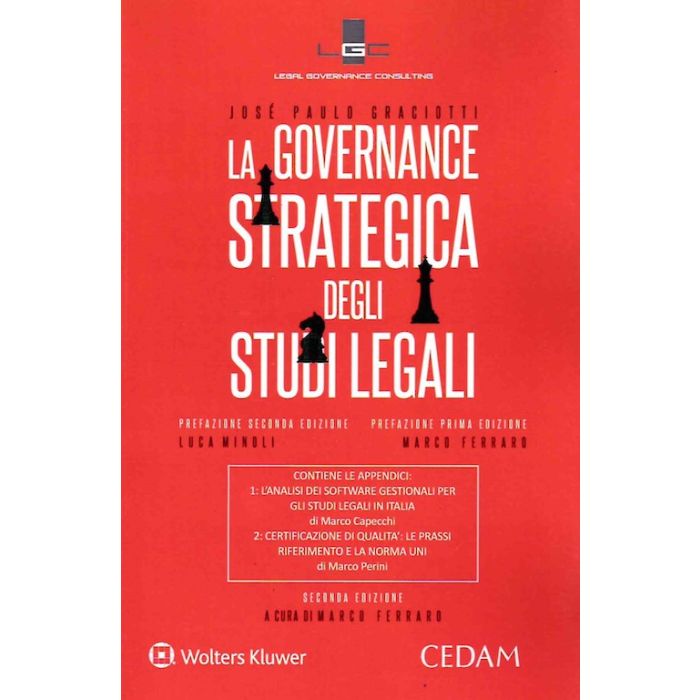 LA GOVERNANCE STRATEGICA DEGLI STUDI LEGALI GRACIOTTI CEDAM