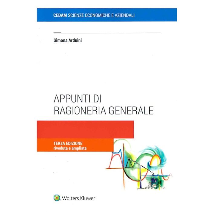 Appunti di Ragioneria generale 2022 simona arduini cedam wolters kluwer