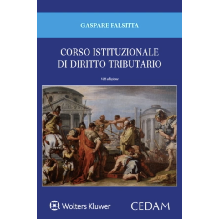 Falsitta corso istituzionale di diritto tributario cedam 2022
