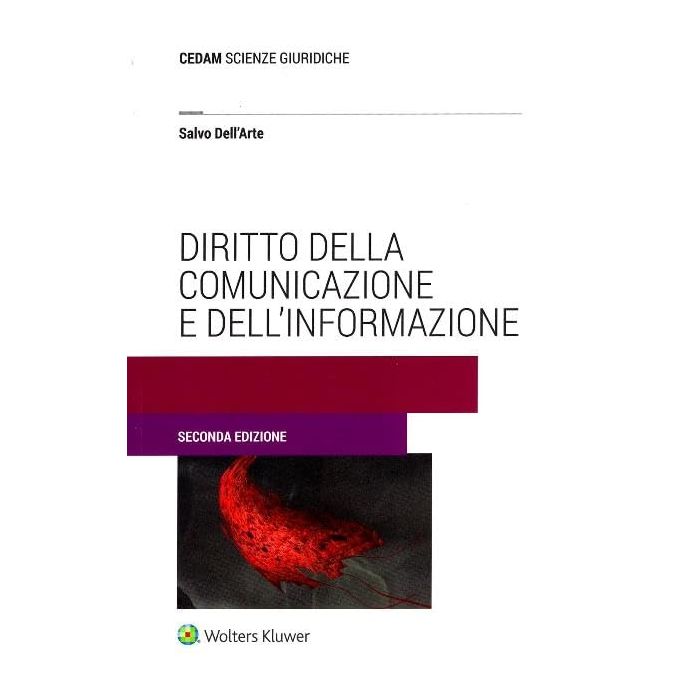 Diritto della comunicazione e dell'informazione Salvo dell'arte Cedam 2023