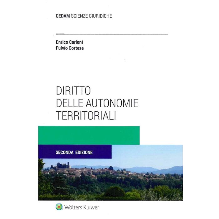 Diritto delle autonomie territoriali carloni cortese cedam 2024