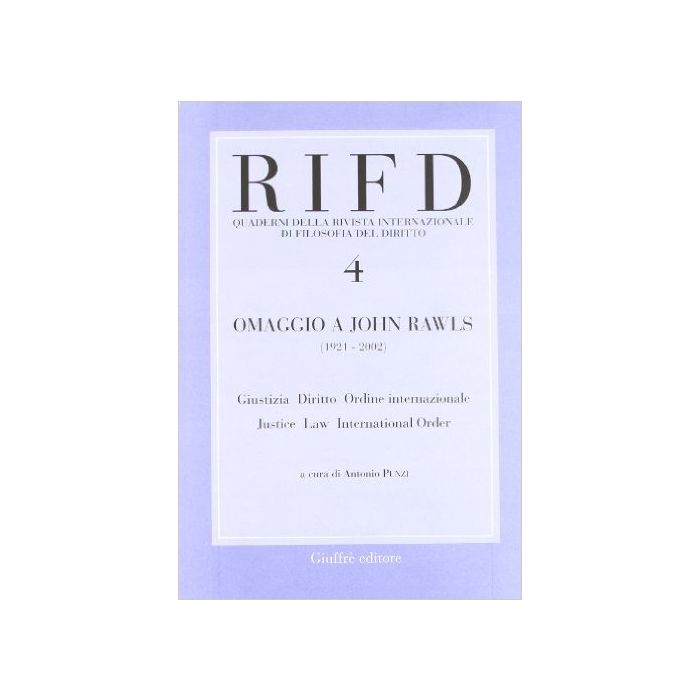 Omaggio A John Rawls (1921-2002). Omaggio A John Rawls (1921-2002).