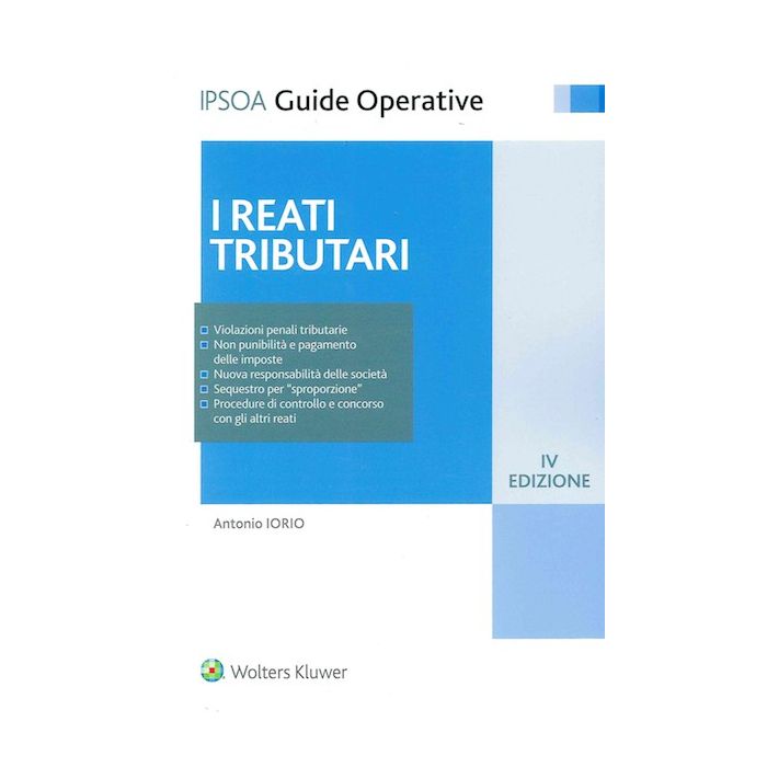 i reati tributari 2020 antonio iorio ipsoa i reati tributari 2020 antonio iorio ipsoa
