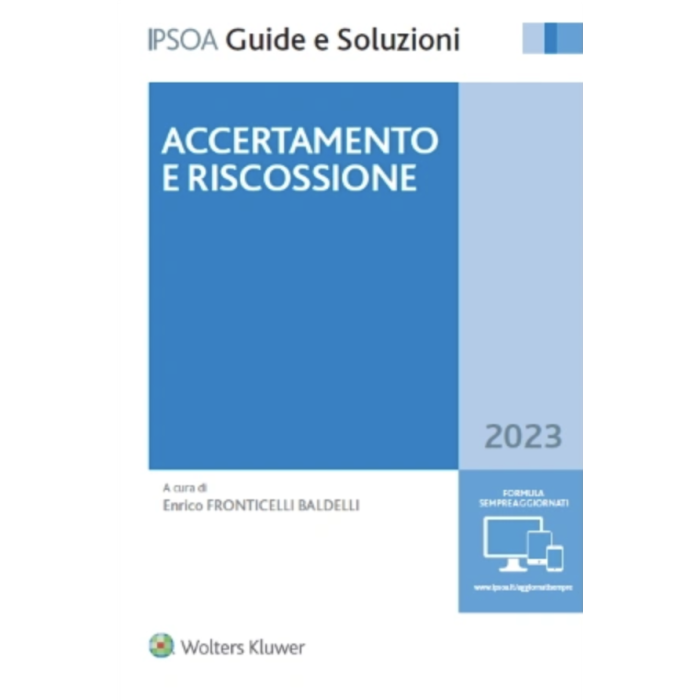 Accertamento e riscossione 2023 guide e soluzioni ipsoa