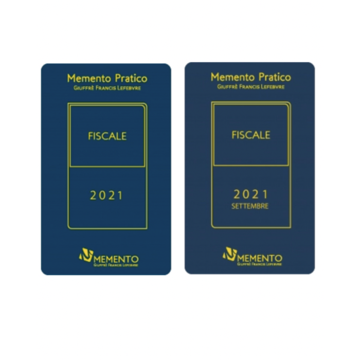 Memento Pratico Fiscale 2021 pacchetto bundle due edizioni giuffrè francis lefebvre Memento Pratico Fiscale 2021 pacchetto bundle due edizioni giuffrè francis lefebvre