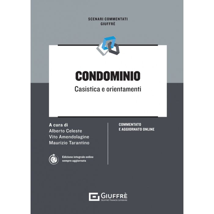 manuale sul Condominio casistica e orientamenti 2023 giuffre