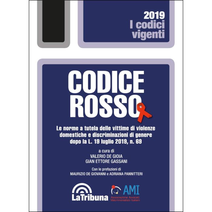 Codice Rosso Vigente 2019 De Gioia La Tribuna