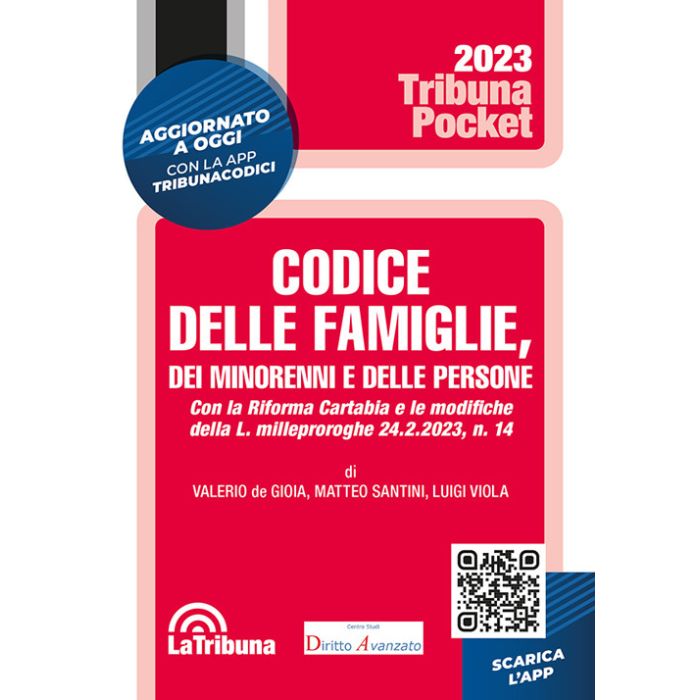codice delle famiglie 2023 pocket la tribuna