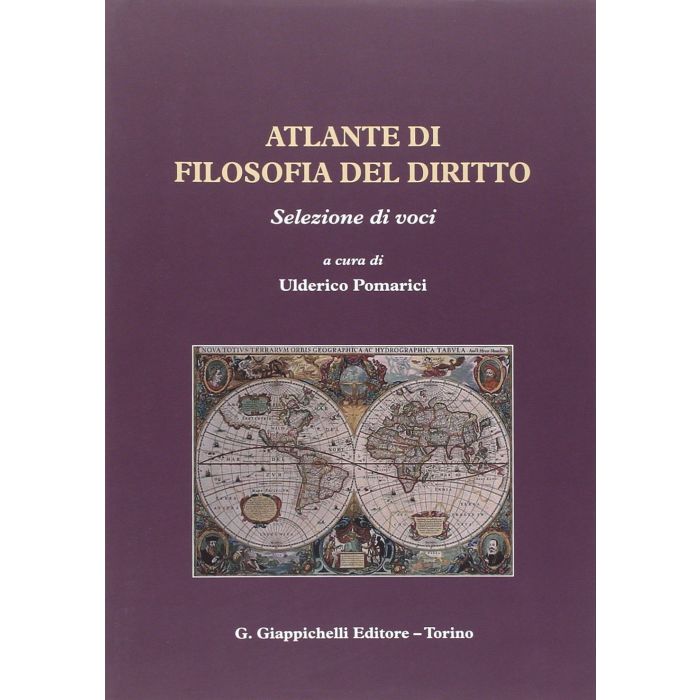 Atlante Di Filosofia Del Diritto. Selezione Di Voci -  - Giappichelli - 9788834878040
