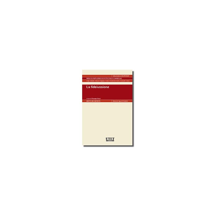 La Fideiussione  - Bozzi Giuseppe - Utet Giuridica - 9788859809210