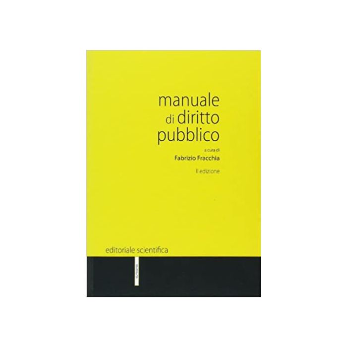 Fracchia Manuale di diritto pubblico editoriale scientifica