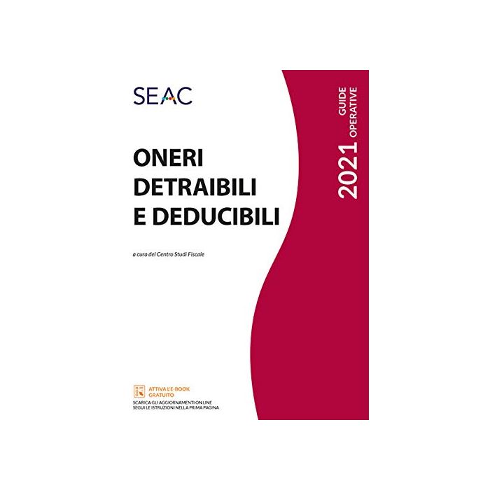 Oneri detraibili e deducibili seac 2021