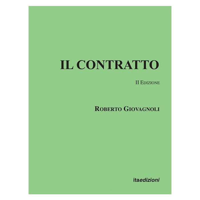 Il contratto 2020 roberto giovagnoli ita edizioni Il contratto 2020 roberto giovagnoli ita edizioni