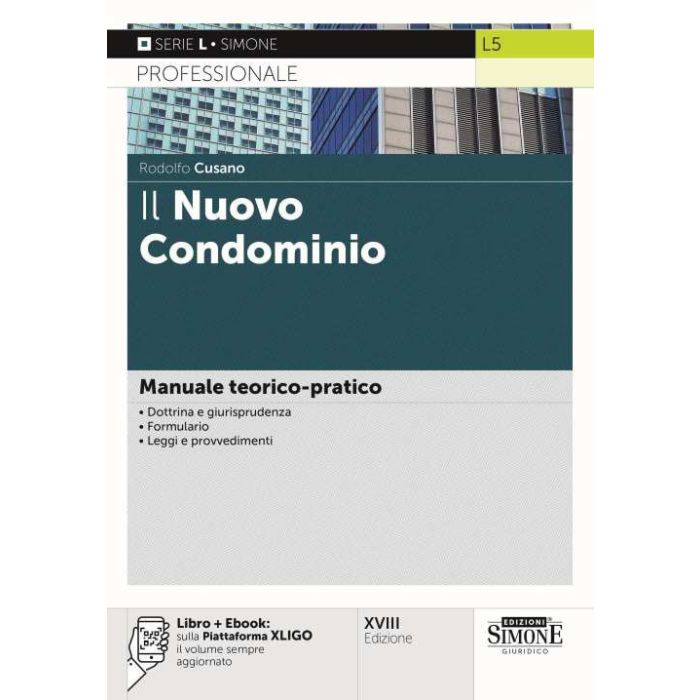 Il nuovo condominio 2024 manuale simone