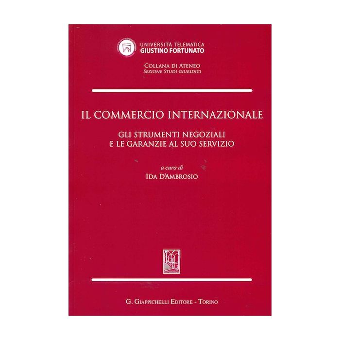 Il commercio internazionale ida d'ambrosio giappichelli