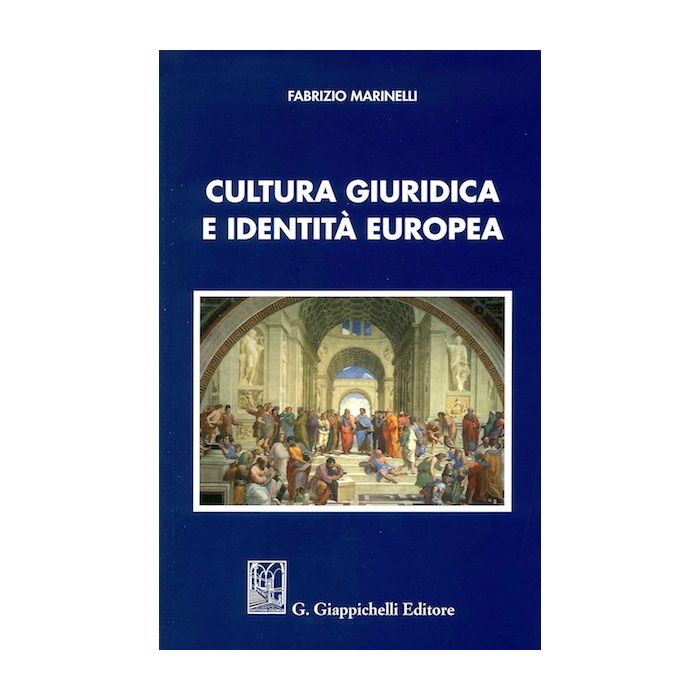 Marinelli culcura giuridica e identità europea giappichelli
