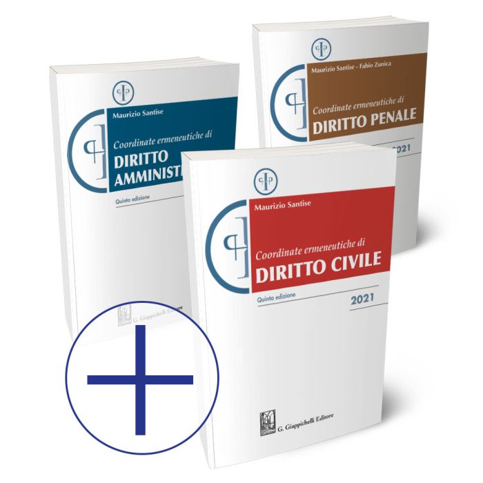 KiCoordinate Ermeneutiche 2021 di Diritto Civile, Penale, Amministrativo 5/ed. - Santise, Zunica - Giappichelli editore KiCoordinate Ermeneutiche 2021 di Diritto Civile, Penale, Amministrativo 5/ed. - Santise, Zunica - Giappichelli editore