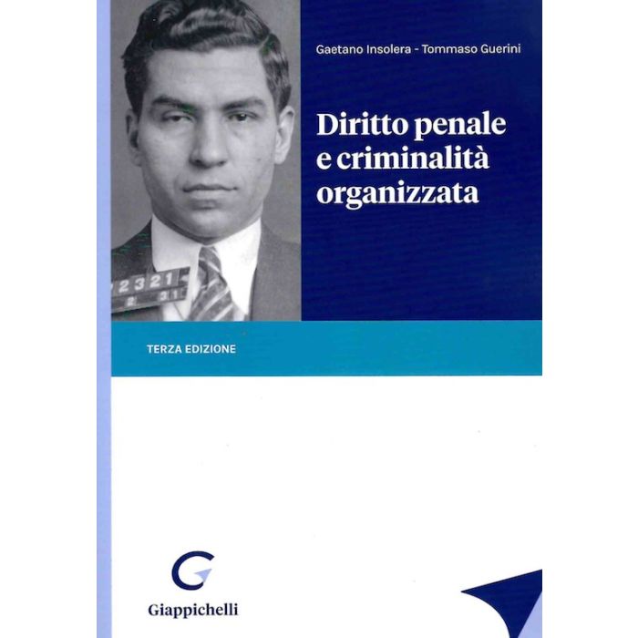 Diritto penale e criminalità organizzata insolera guerini giappichelli 2022