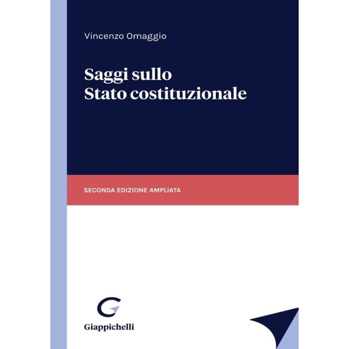 Vincenzo Omaggio saggi sullo stato costituzionale giappichelli