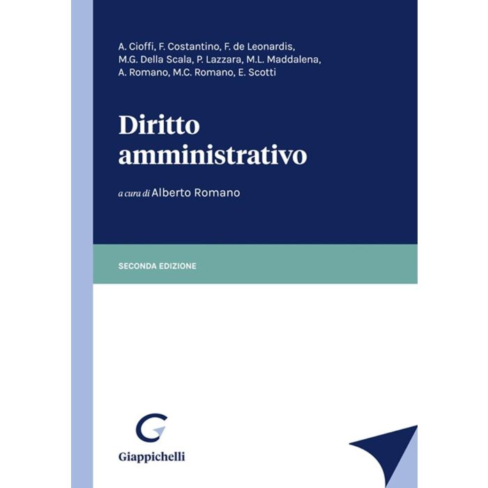 Cioffi Romano Diritto amministrativo giappichelli