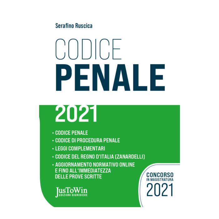 Codice penale 2021 ruscica serafino justowin