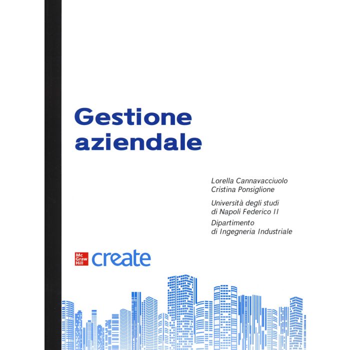 Gestione Aziendale Lorella Cannavacciuolo ponsiglione cristina mcgraw 2021