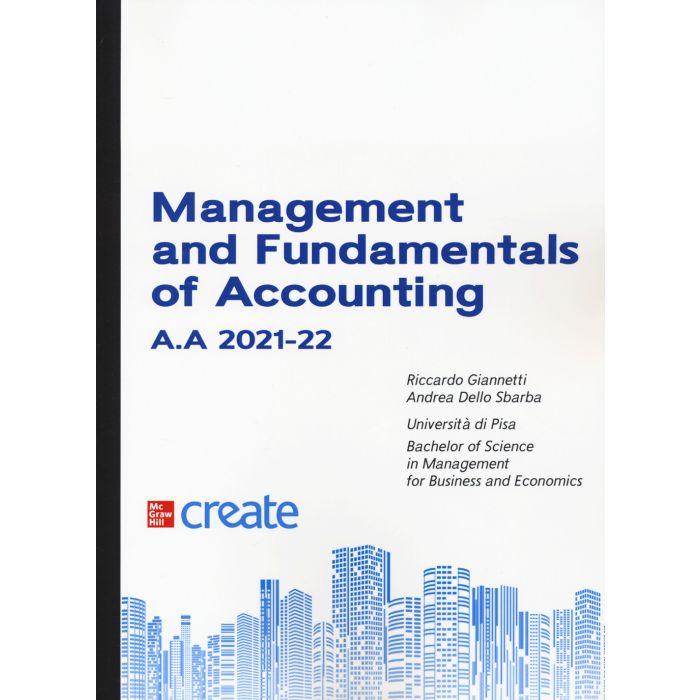 Management and fundamentals of accounting giannetti riccardo dello sbarba andrea mcgraw hill