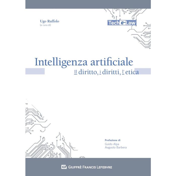 ugo ruffolo intelligenza artificiale giuffre
