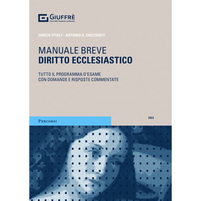 Manuale breve di diritto ecclesiastico 2022 vitali chizzonti giuffre