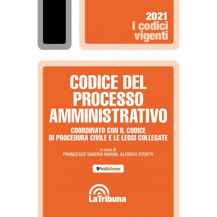 codice del processo amministrativo 2021 vigente la tribuna