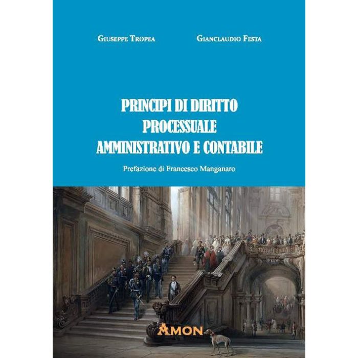 Tropea Festa Principi di diritto processuale amministrativo e contabile amon