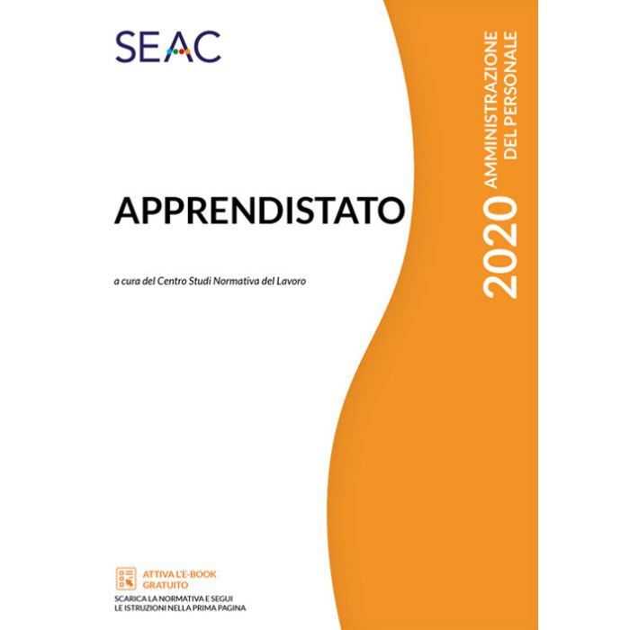 Apprendistato 2020 seac libro