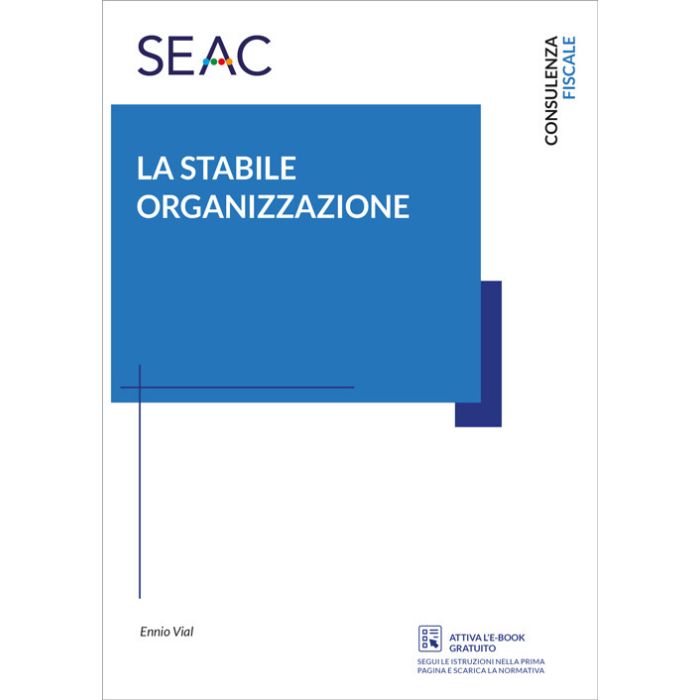 La stabile organizzazione 2020 seac libro