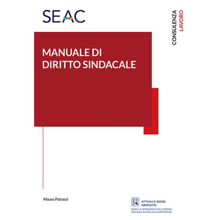 Manuale di diritto sindacale 2020 seac libro Manuale di diritto sindacale 2020 seac libro