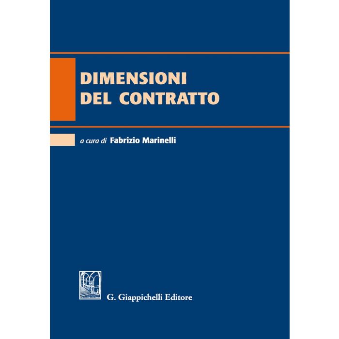 Dimensioni del contratto fabrizio marinelli giappichelli