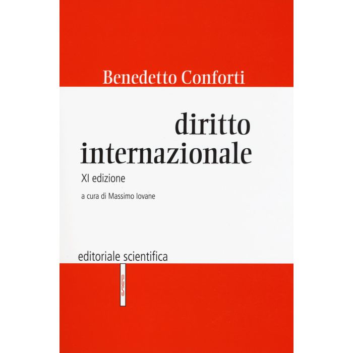Conforti Diritto internazionale editoriale scientifica 2020