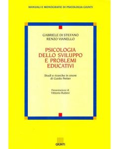 Psicologia dello sviluppo e problemi educativi. Studi e ricerche in onore di Guido Petter