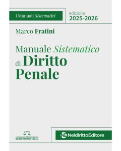 Manuale sistematico di Diritto Penale 2025-2026