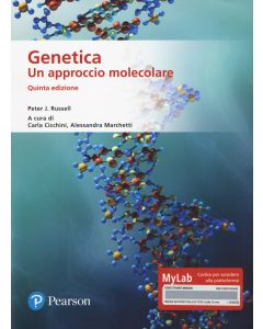 Genetica. Un approccio molecolare. Ediz. MyLab. Con aggiornamento online