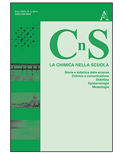 La chimica nella scuola (2014) Vol. 3