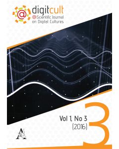 DigitCult. Scientific journal on digital cultures. Vol. 1