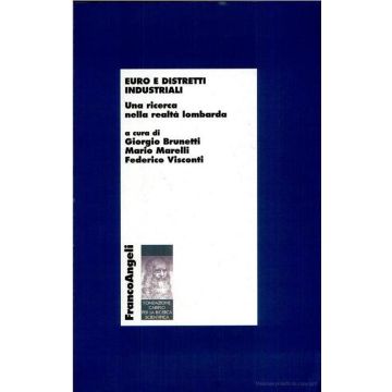 Euro E Distretti Industriali. Una Ricerca Nelle Realta' Lombarde - Brunetti; Marelli; Visconti - Franco Angeli - 9788846419552