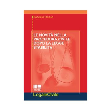 Le novità nella procedura civile dopo la Legge Stabilità
