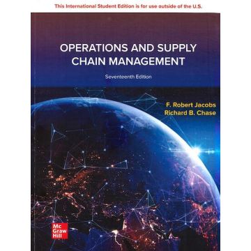 Operations and supply chain management 17/ed. 2023 (Jacobs F. Robert;Chase Richard B.;Aquilano Nicholas J. - McGraw-Hill)