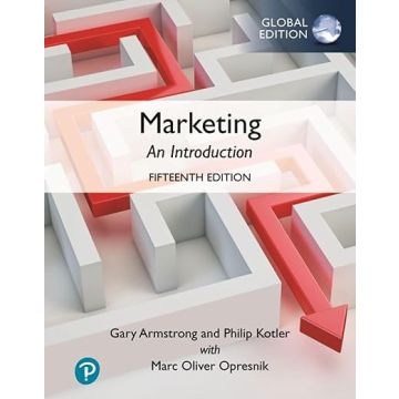 Marketing: an introduction, global edition 15/ed. - Armstrong Gary - Pearson