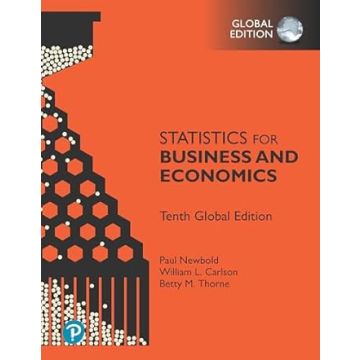Statistics for business and economics. Global edition