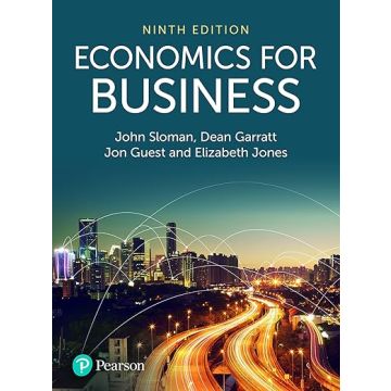 Economics for business 9/ed. (Sloman John - Pearson)